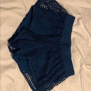 Popflex secret run shorts size 6